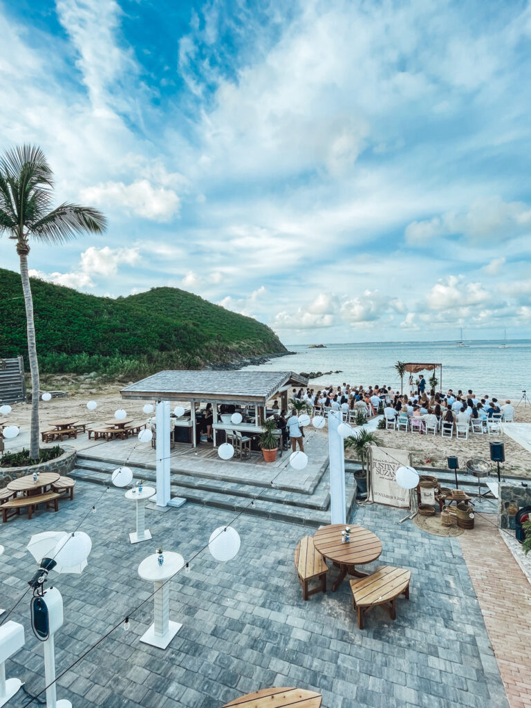 Anse Marcel Beach Resort - Domaine Anse Marcel Beach - Wedding venue in St Martin