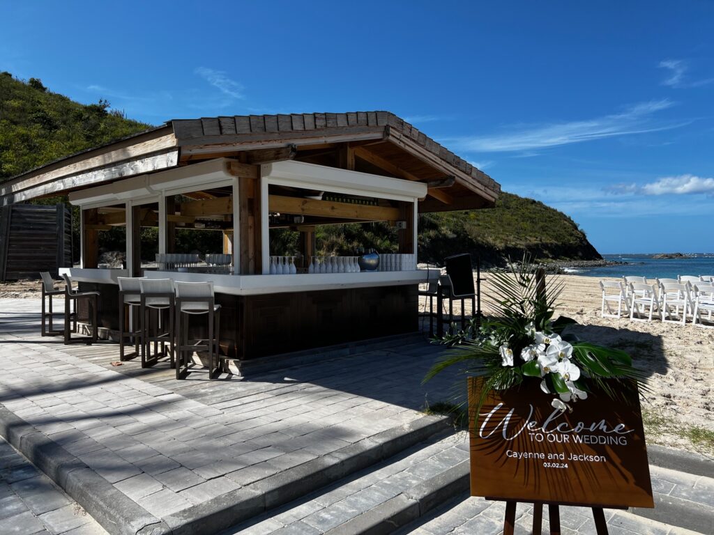 Anse Marcel Beach Resort - Domaine Anse Marcel Beach - Wedding venue in St Martin