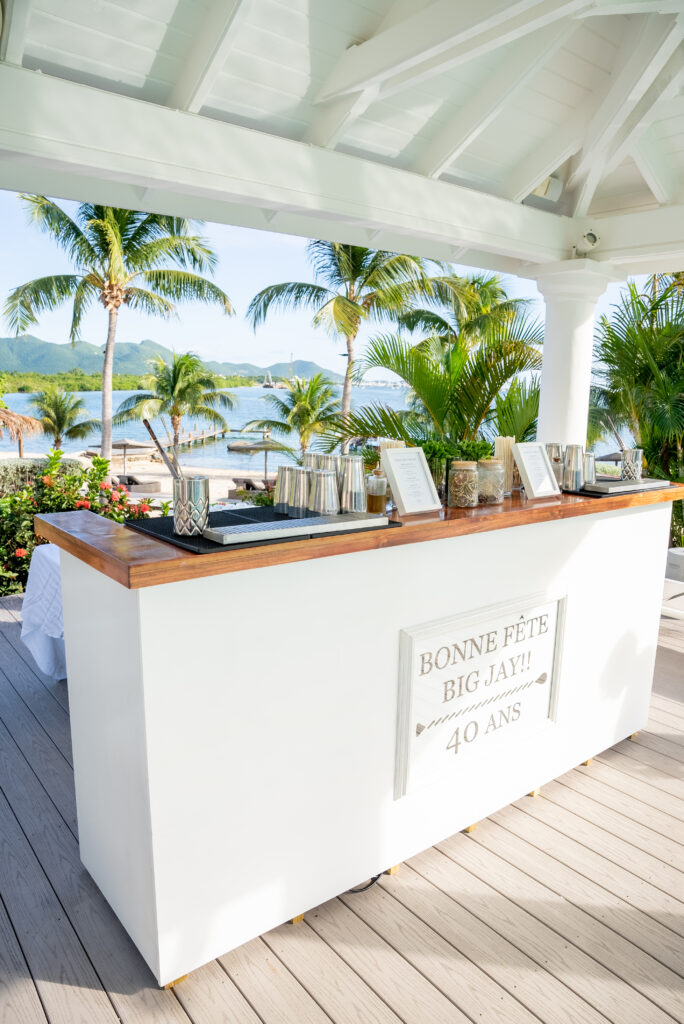 JC Bar Company - Wedding Bartender - Bar mobile - St Martin - St Maarten - St Barth