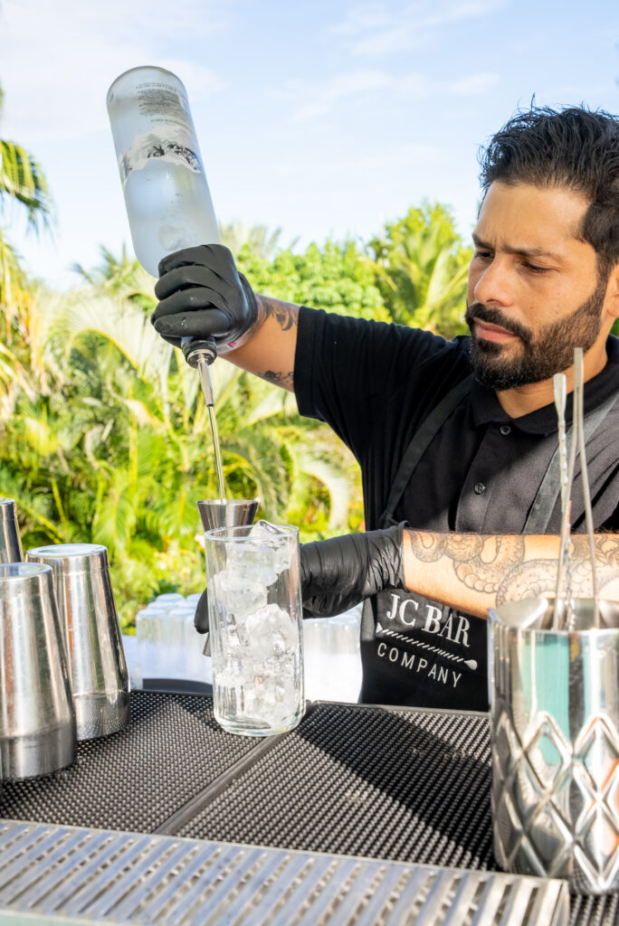 JC Bar Company - Wedding Bartender - Bar mobile - St Martin - St Maarten - St Barth