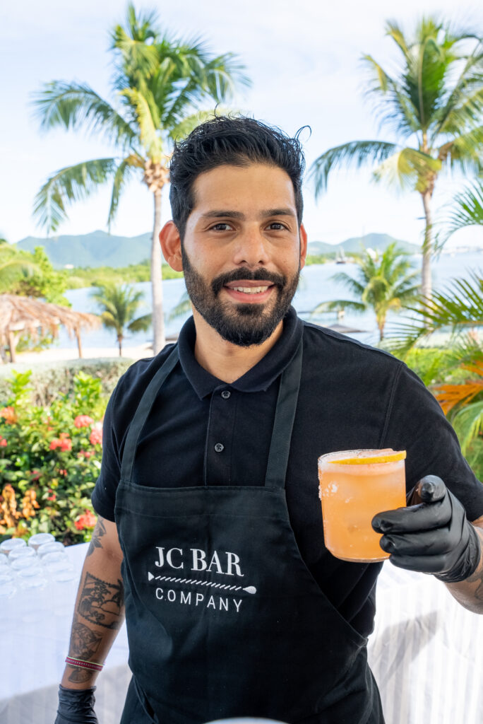 JC Bar Company - Wedding Bartender - Bar mobile - St Martin - St Maarten - St Barth