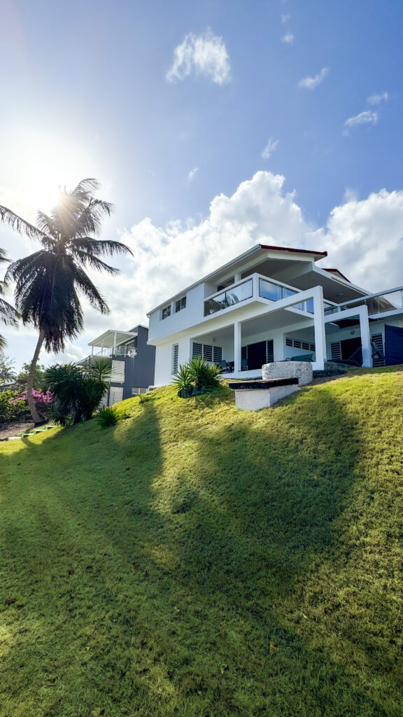 Villa Kerana in Le Diamant, Martinique, villa for a Caribbean wedding.