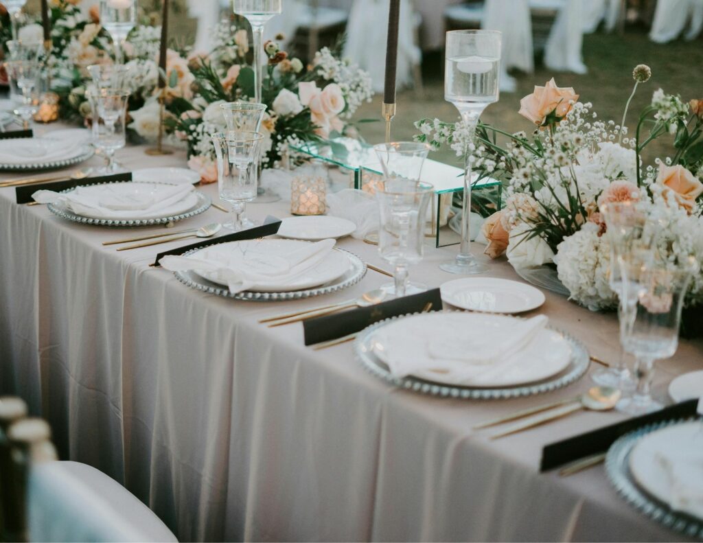 Idées d'animation pour votre repas de mariage