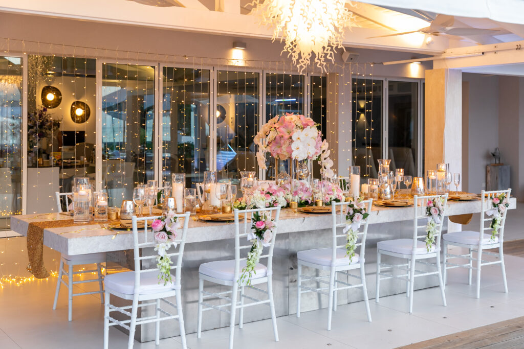 Fée des Caraïbes - Wedding Planner - Decoration - St Martin - St Maarten - St Barth