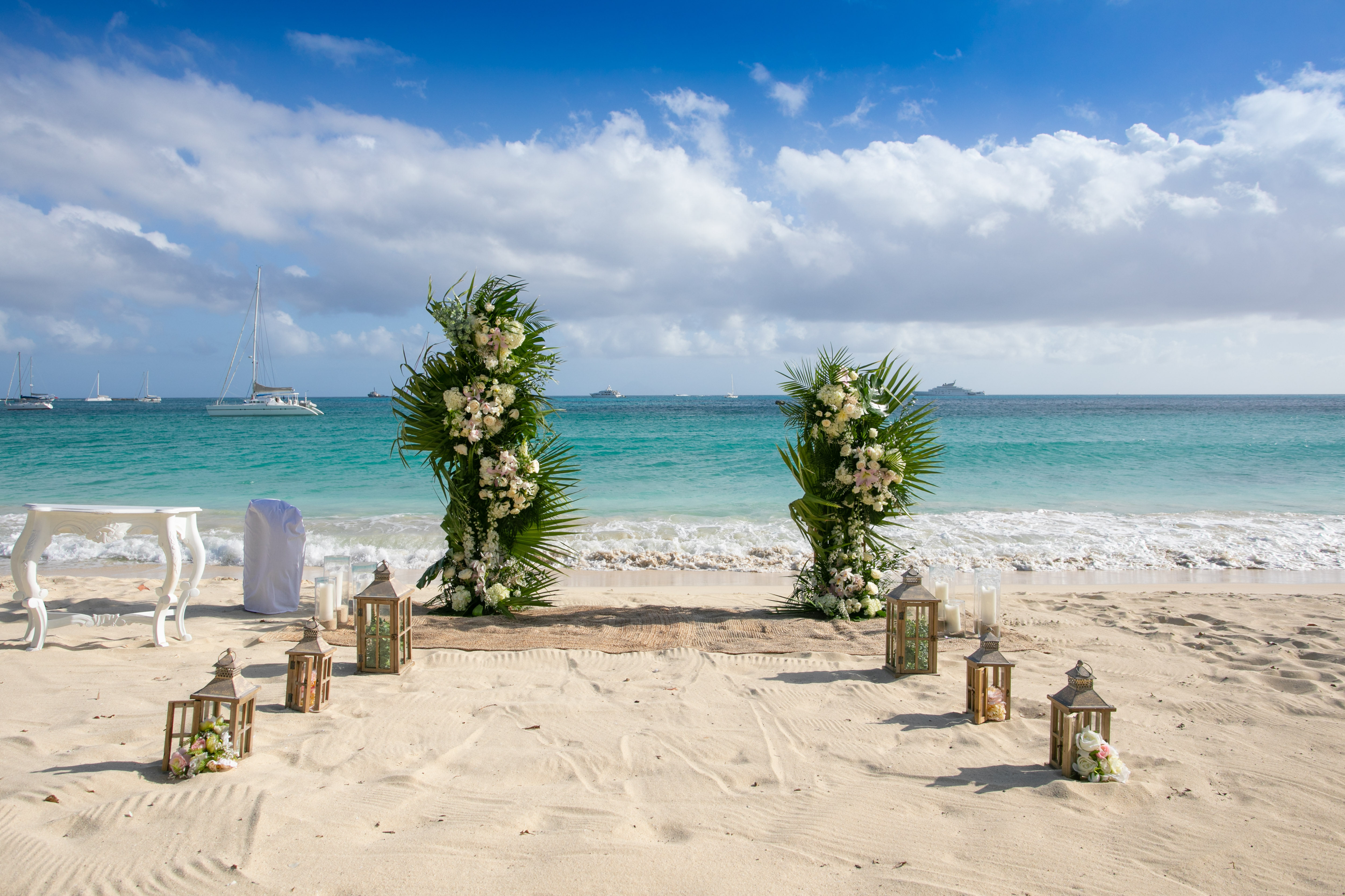 Fée des Caraïbes - Wedding Planner - Decoration - St Martin - St Maarten - St Barth