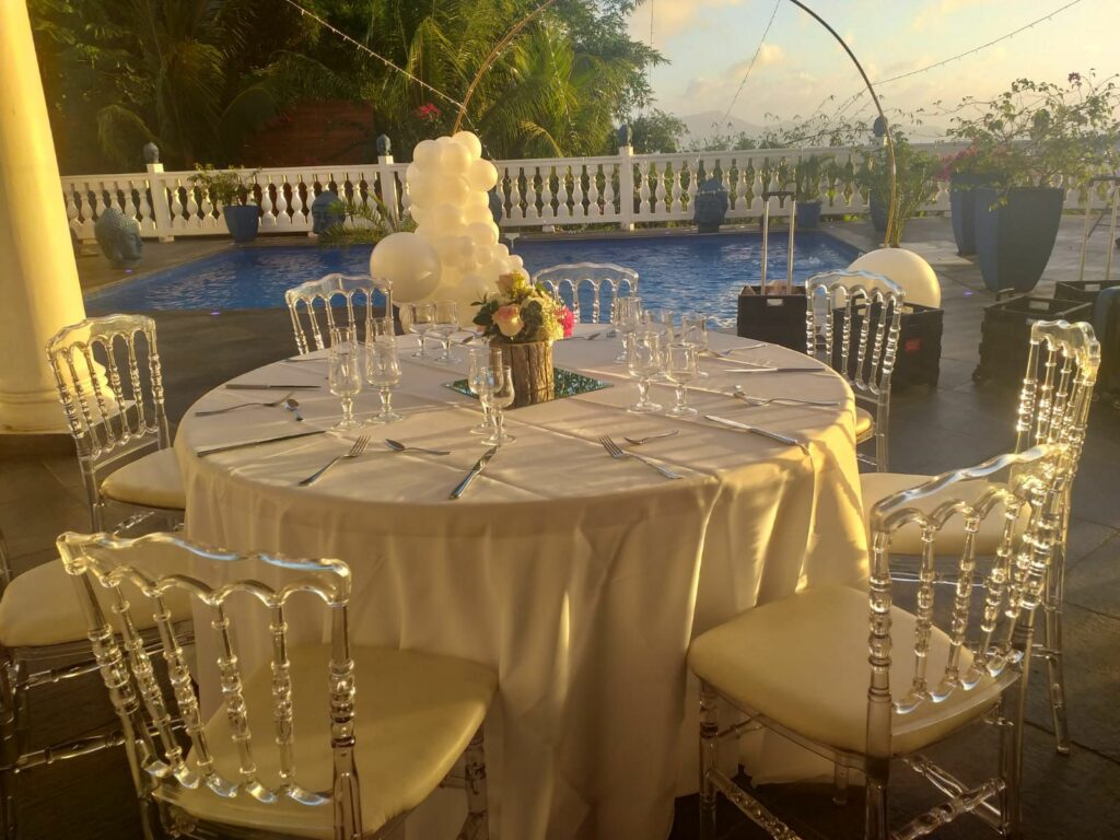 Villa Victoria Spa - Mariage Martinique - Caribbean Wedding Venue