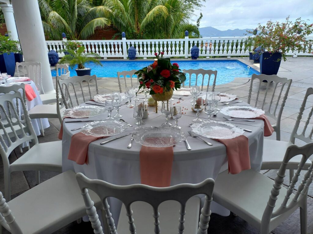 Villa Victoria Spa - Mariage Martinique - Caribbean Wedding Venue